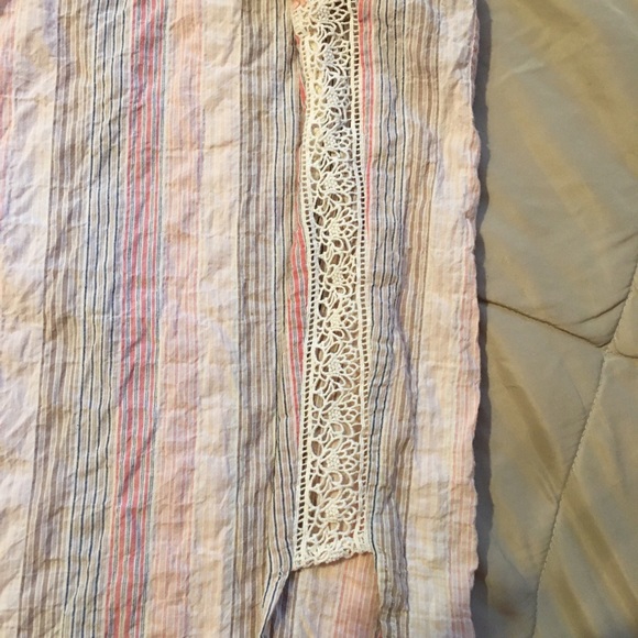 White Crow - Voyage button down top - Picture 3 of 5